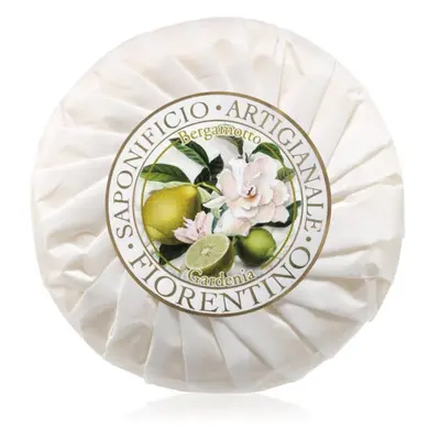 Saponificio Artigianale Fiorentino Bergamot and Gardenia přírodní tuhé mýdlo 100 g