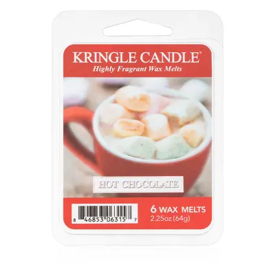 Kringle Candle Hot Chocolate vosk do aromalampy 64 g