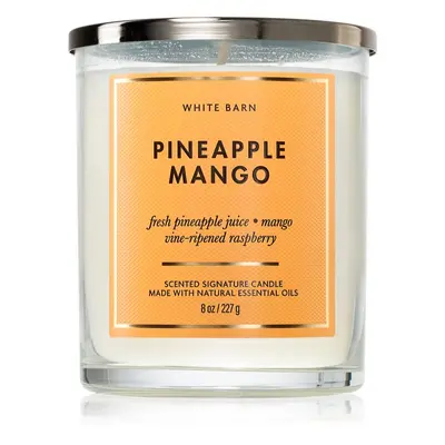 Bath & Body Works Pineapple Mango vonná svíčka 227 g