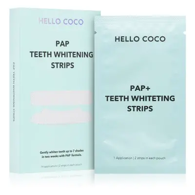 Hello Coco PAP+ Teeth Whitening Strips bělicí pásky na zuby 28 ks