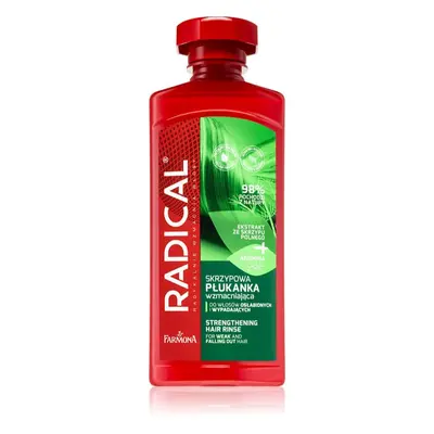 Farmona Radical Strengthening Hair Rinse posilující péče pro slabé vlasy s tendencí vypadávat 40