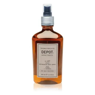 Depot No. 607 Sport Refreshing Body Spray osvěžující sprej na tělo 200 ml