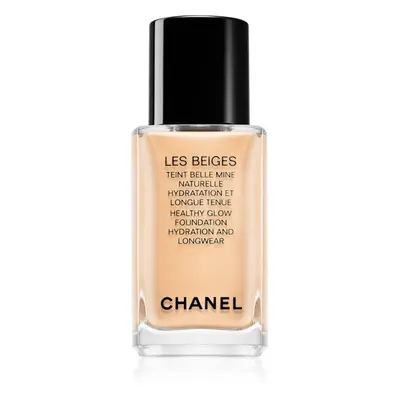 Chanel Les Beiges Foundation lehký make-up s rozjasňujícím účinkem odstín BD31 30 ml