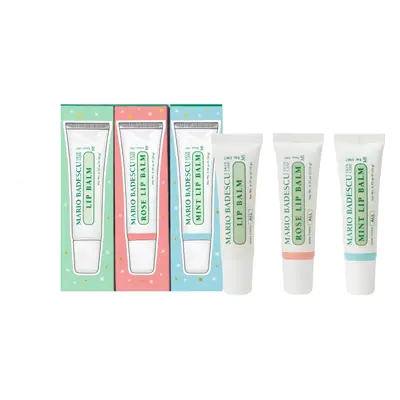 Mario Badescu Lip Balm Trio dárková sada na rty