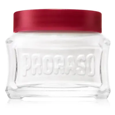 Proraso Red krém před holením na tvrdé vousy 100 ml