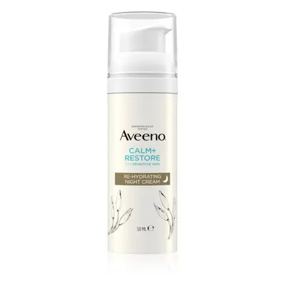 Aveeno Calm + Restore hydratační noční krém 50 ml