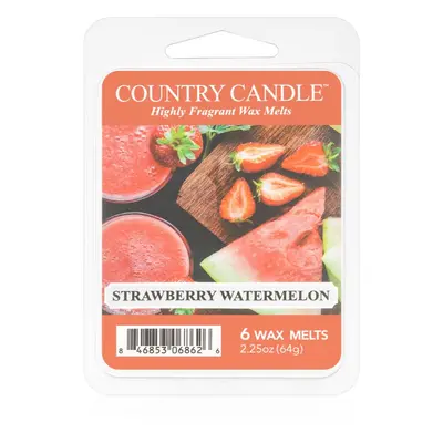 Country Candle Strawberry Watermelon vosk do aromalampy 64 g