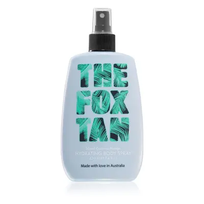 The Fox Tan Hydration Island Coconut Mango osvěžující tělový sprej na tělo a obličej 220 ml