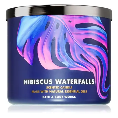 Bath & Body Works Hibiscus Waterfalls vonná svíčka 411 g