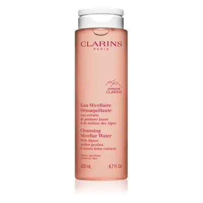 Clarins Cleansing Micellar Water čisticí micelární voda pro citlivou pleť 200 ml