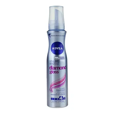 Nivea Diamond Gloss pěnové tužidlo 150 ml