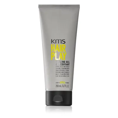 KMS Hair Play Styling Gel stylingový gel pro hladké a lesklé vlasy 200 ml