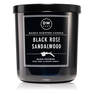 DW Home Signature Black Rose Sandalwood vonná svíčka 263 g