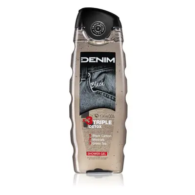 Denim Black sprchový gel pro muže 400 ml