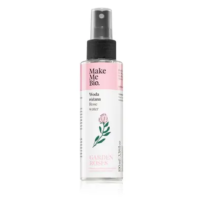 Make Me BIO Garden Roses růžová voda pro intenzivní hydrataci pleti 100 ml