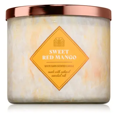 Bath & Body Works Sweet Red Mango vonná svíčka 411 g