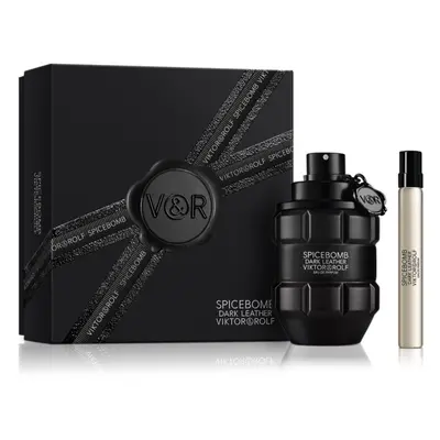 Viktor & Rolf Spicebomb Dark Leather dárková sada pro muže