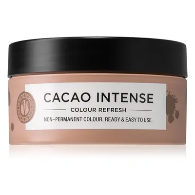 Maria Nila Colour Refresh Cacao Intense jemná vyživující maska bez permanentních barevných pigme