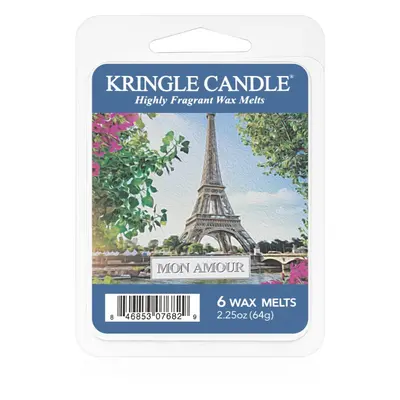 Kringle Candle Mon Amour vosk do aromalampy 64 g