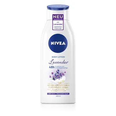 NIVEA Lavender tělové mléko s levandulí 400 ml