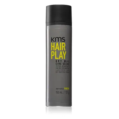 KMS Hair Play Dry Wax stylingový vosk ve spreji 150 ml