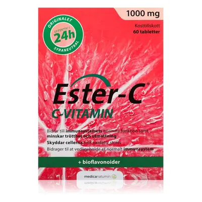 Ester-C Vitamin C 1000 mg tablety pro podporu imunity, snížení míry únavy a vyčerpání 60 tbl