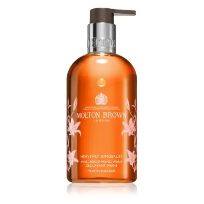 Molton Brown Heavenly Gingerlily tekuté mýdlo na ruce se zázvorem 300 ml