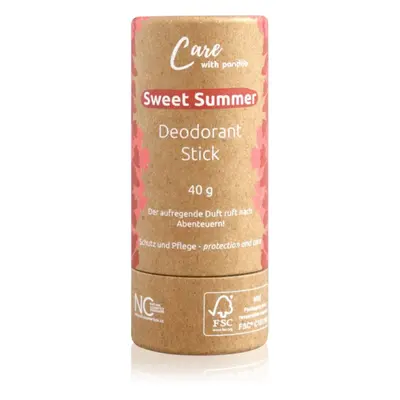 Pandoo Deodorant Stick tuhý deodorant Sweet Summer 40 g