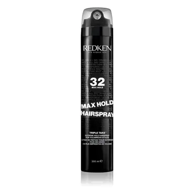 Redken Max Hold extra lak na vlasy se silnou fixací 300 ml