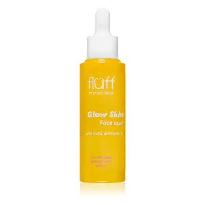 Fluff Glow Skin vyhlazující pleťový peeling s vitaminem C 40 ml