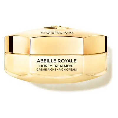 GUERLAIN Abeille Royale Honey Treatment Rich Cream výživný protivráskový krém plnitelný 50 ml