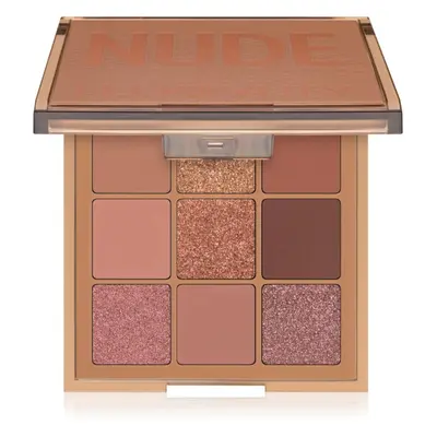 Huda Beauty Nude Obsessions paletka očních stínů odstín Nude medium 34 g