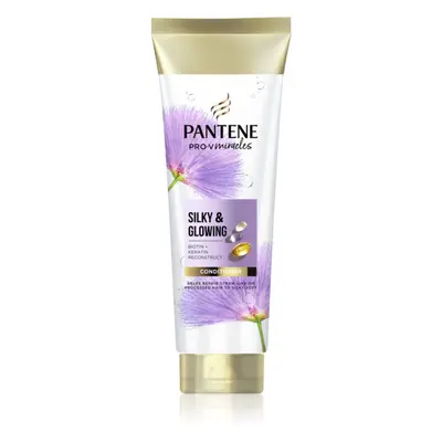 Pantene Pro-V Miracles Silky & Glowing obnovující kondicionér s keratinem 160 ml