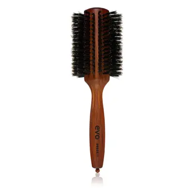 EVO Bruce Natural Bristle Radial Brush kulatý kartáč na vlasy s kančími štětinami Ø 38 mm 1 ks