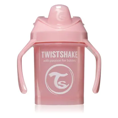 Twistshake Training Cup Pink tréninkový hrnek 230 ml