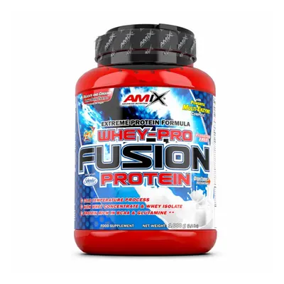 Amix Whey-Pro Fusion syrovátkový protein příchuť Banana 1000 g