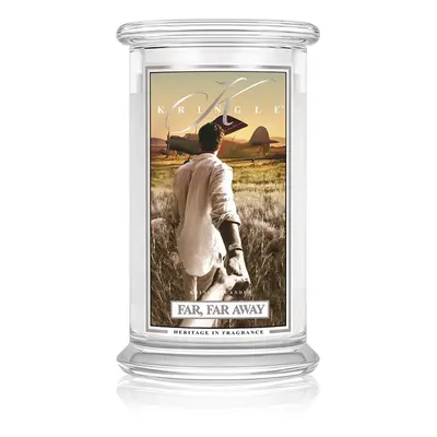 Kringle Candle Far, Far Away vonná svíčka 624 g