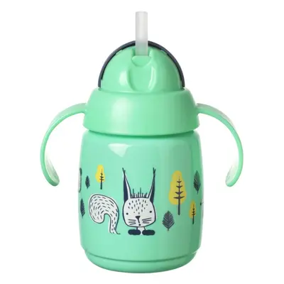 Tommee Tippee Superstar Straw Cup hrnek s brčkem pro děti 6m+ 300 ml