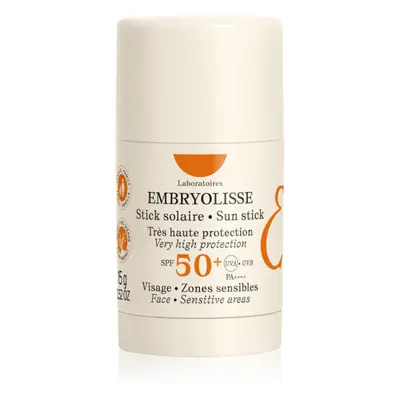 Embryolisse Sun Protection opalovací krém v tyčince SPF 50+ 15 g