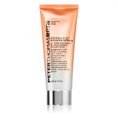 Peter Thomas Roth Potent-C Power Scrub hloubkově čisticí peeling s vitaminem C 120 ml