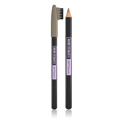 MAYBELLINE NEW YORK Express Brow tužka na obočí s gelovou texturou odstín 02 Blonde 1 ks