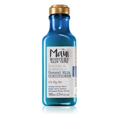 Maui Moisture Nourish & Moisture + Coconut Milk hydratační kondicionér pro suché vlasy 385 ml