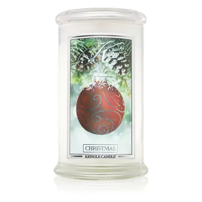 Kringle Candle Christmas vonná svíčka 624 g