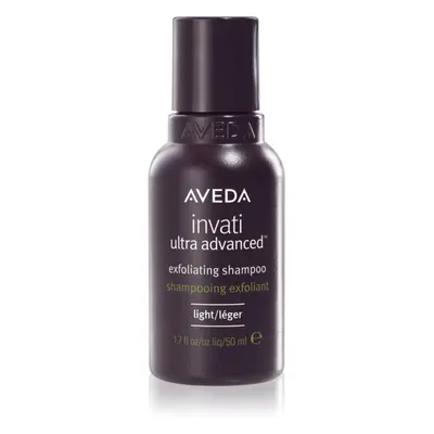 Aveda Invati Ultra Advanced™ Exfoliating Shampoo Light jemný čisticí šampon s peelingovým efekte