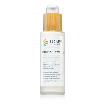 Lobey Face Cleanser odličovací mléko v BIO kvalitě 100 ml