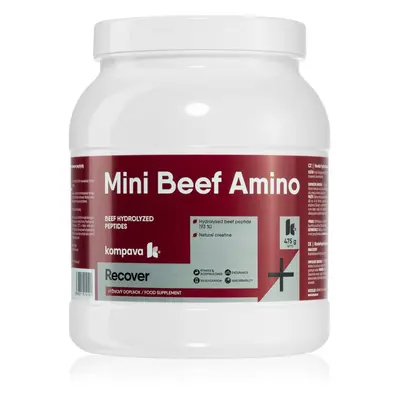 Kompava Beef MINI Amino protein hovězí 500 tbl