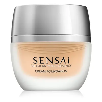 Sensai Cellular Performance Cream Foundation krémový make-up SPF 15 odstín CF 24 Amber Beige 30 