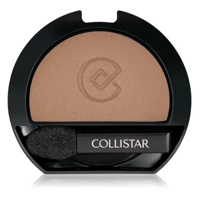 Collistar Impeccable Compact Eye Shadow Refill oční stíny náhradní náplň odstín 110 CINNAMON mat