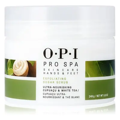 OPI Pro Spa zjemňující cukrový peeling na nohy 249 g