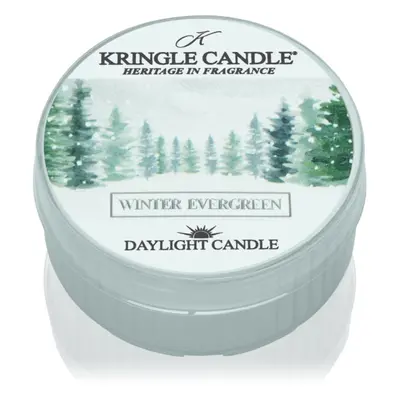 Kringle Candle Winter Evergreen čajová svíčka 42 g